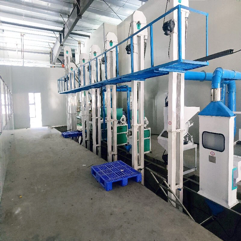 Brown Rice Processing Machine