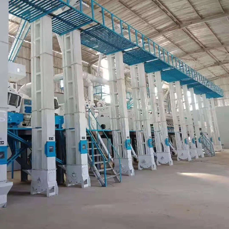 Combined Rice Milling Machine